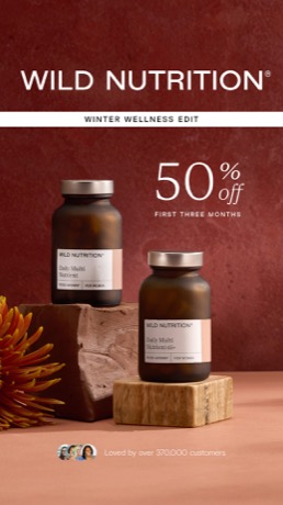 Wild Nutrition ad