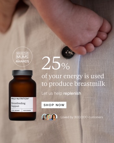 Wild Nutrition ad