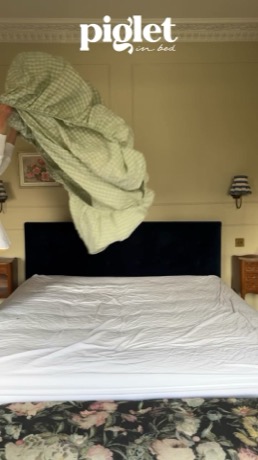 Piglet in Bed ad