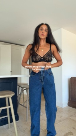 With Nothing Underneath ad