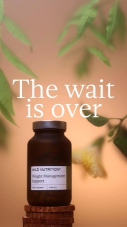Wild Nutrition ad