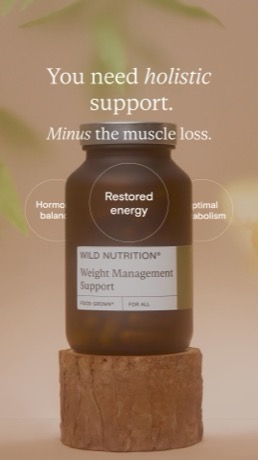 Wild Nutrition ad