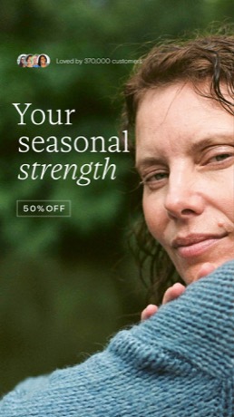 Wild Nutrition ad
