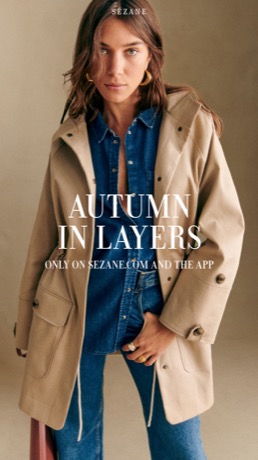 Sezane ad