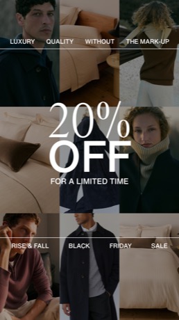 Rise & Fall ad