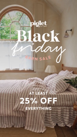 Piglet in Bed ad