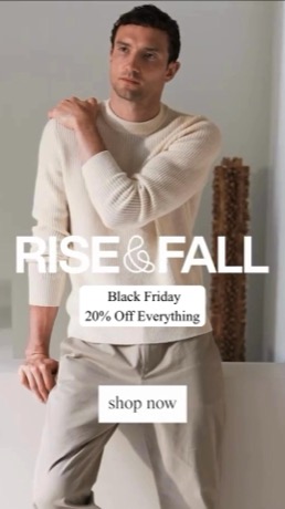 Rise & Fall ad