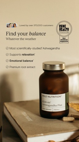 Wild Nutrition ad