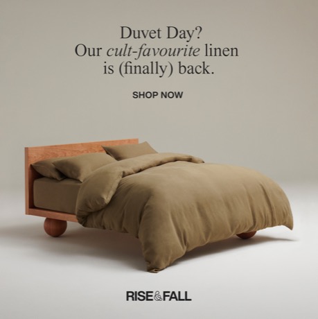 Rise & Fall ad