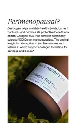 Wild Nutrition ad