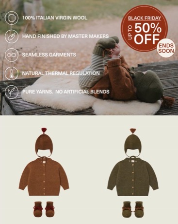 Organic Zoo ad