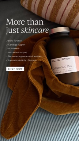 Wild Nutrition ad