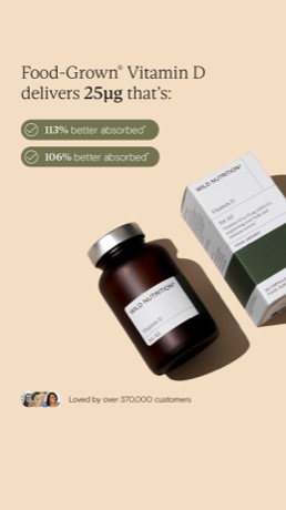 Wild Nutrition ad