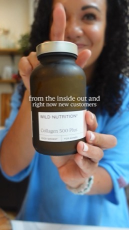 Wild Nutrition ad