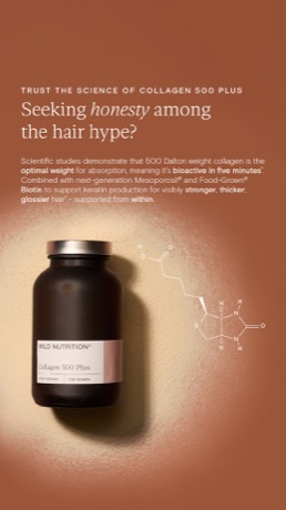Wild Nutrition ad