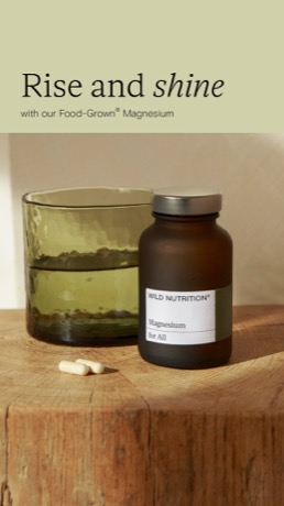 Wild Nutrition ad