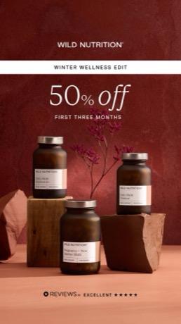 Wild Nutrition ad