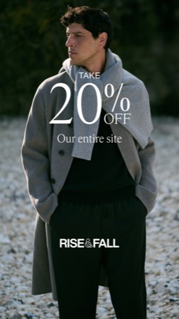 Rise & Fall ad
