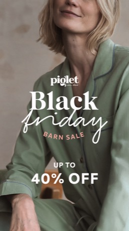 Piglet in Bed ad