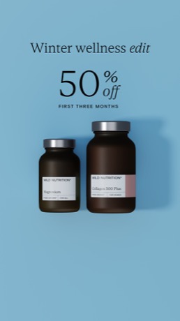 Wild Nutrition ad