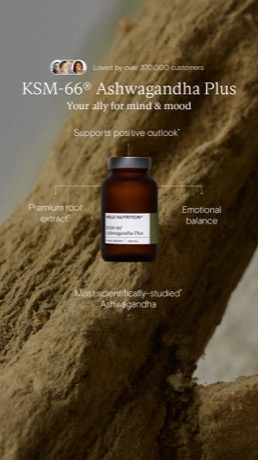 Wild Nutrition ad