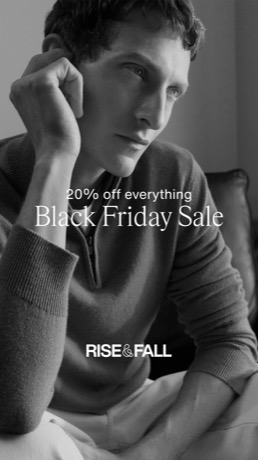 Rise & Fall ad