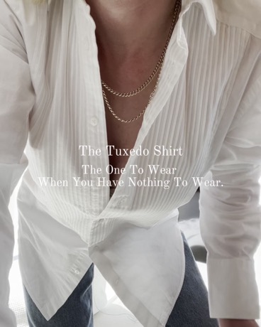 With Nothing Underneath ad