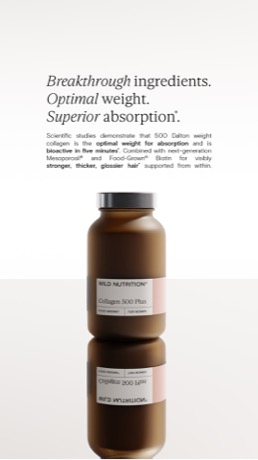 Wild Nutrition ad