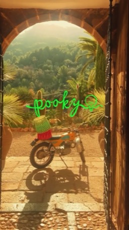 Pooky ad
