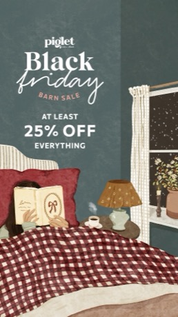 Piglet in Bed ad