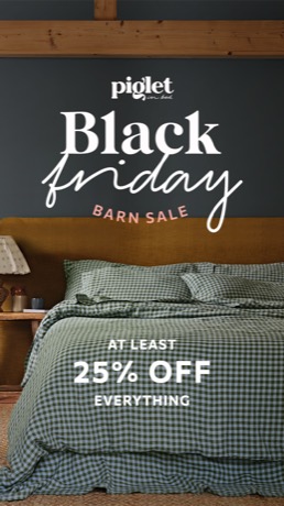 Piglet in Bed ad