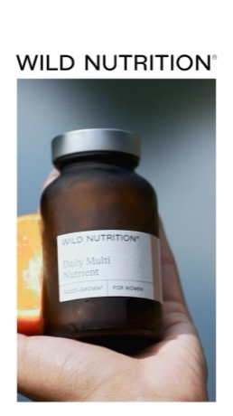 Wild Nutrition ad