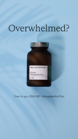 Wild Nutrition ad