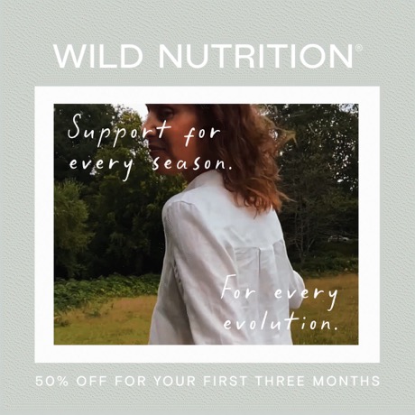 Wild Nutrition ad