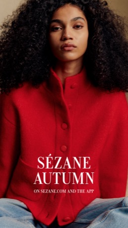 Sezane ad
