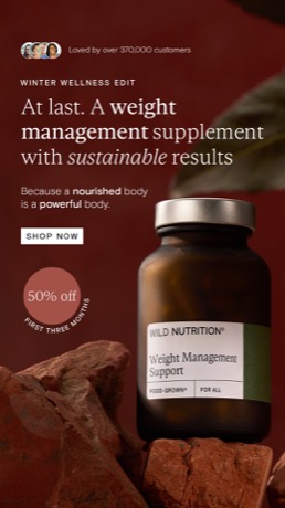 Wild Nutrition ad