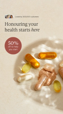 Wild Nutrition ad