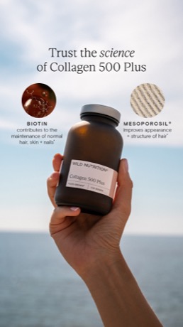 Wild Nutrition ad