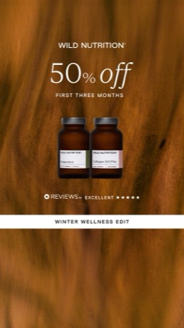 Wild Nutrition ad