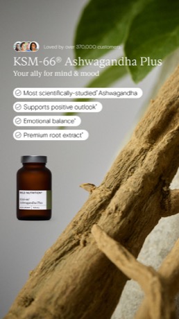 Wild Nutrition ad