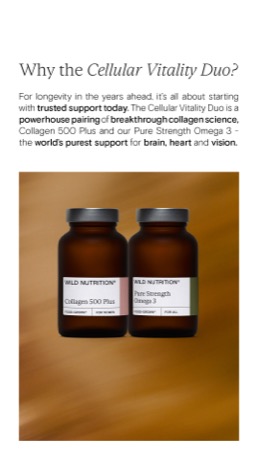 Wild Nutrition ad