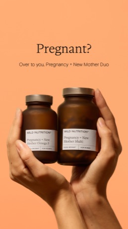 Wild Nutrition ad