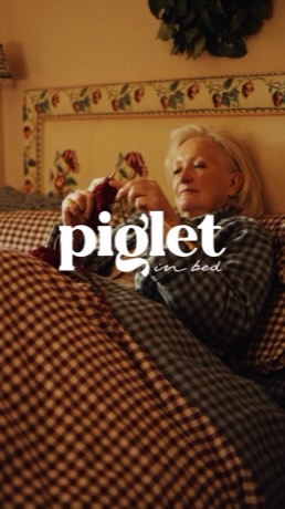 Piglet in Bed ad