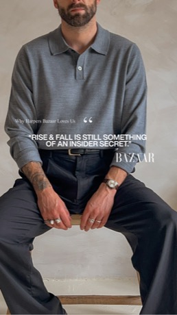 Rise & Fall ad
