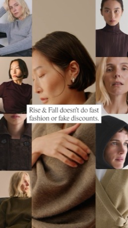 Rise & Fall ad