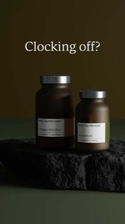 Wild Nutrition ad
