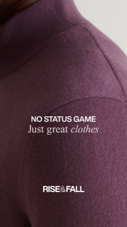 Rise & Fall ad