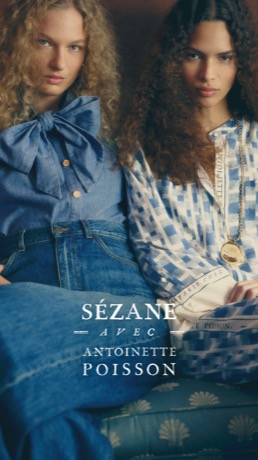 Sezane ad