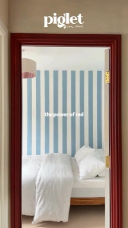 Piglet in Bed ad