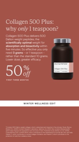 Wild Nutrition ad